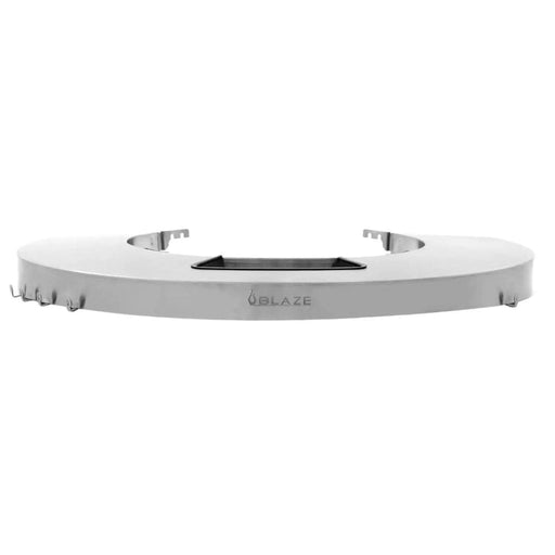 Blaze Kamado LTE Round Shelf with Hooks Blaze Dreamwood Living
