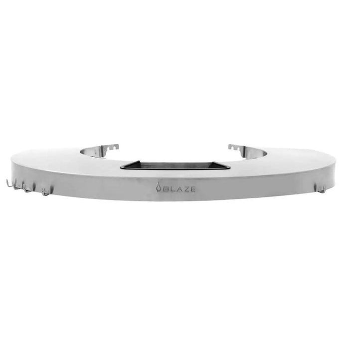Blaze Kamado LTE Round Shelf with Hooks Blaze Dreamwood Living