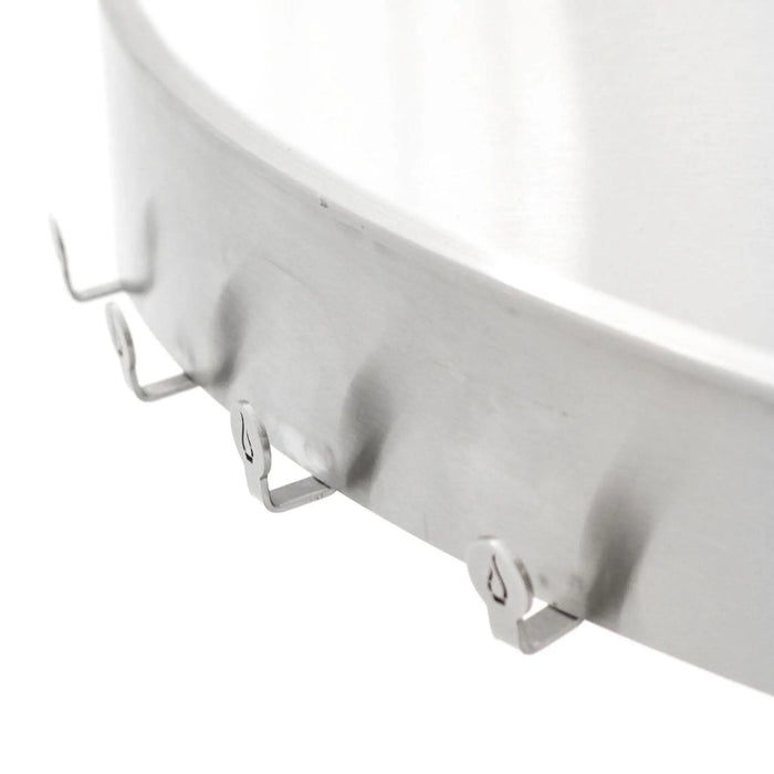 Blaze Kamado LTE Round Shelf with Hooks Blaze Dreamwood Living