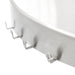 Blaze Kamado LTE Round Shelf with Hooks Blaze Dreamwood Living
