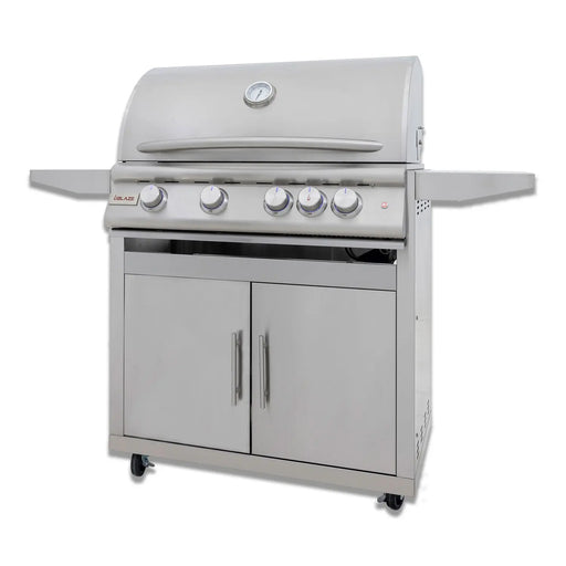Blaze LTE+ 32-Inch 4-Burner Freestanding Gas Grill Blaze Dreamwood Living
