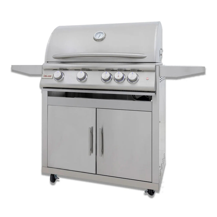 Blaze LTE+ 32-Inch 4-Burner Freestanding Gas Grill Blaze Dreamwood Living