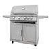 Blaze LTE+ 32-Inch 4-Burner Freestanding Gas Grill Blaze Dreamwood Living