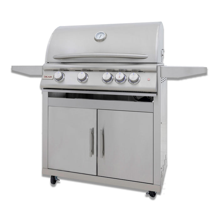 Blaze LTE+ 32-Inch 4-Burner Freestanding Gas Grill