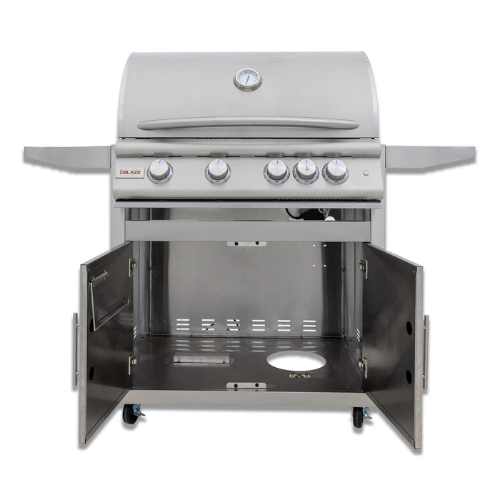 Blaze LTE+ 32-Inch 4-Burner Freestanding Gas Grill