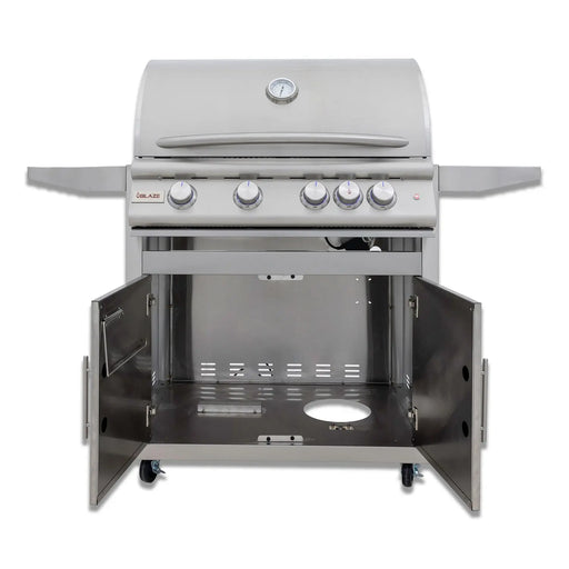 Blaze LTE+ 32-Inch 4-Burner Freestanding Gas Grill Blaze Dreamwood Living