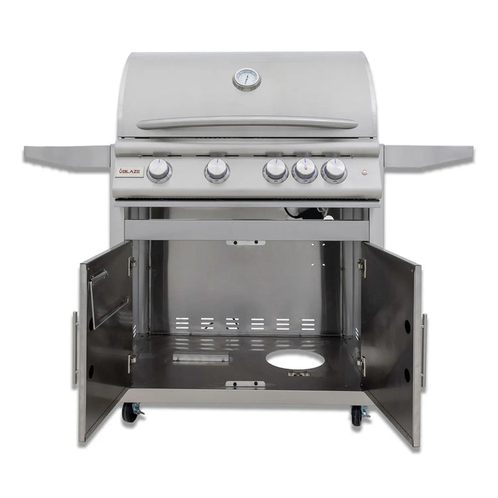 Blaze LTE+ 32-Inch 4-Burner Freestanding Gas Grill Blaze Dreamwood Living