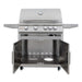 Blaze LTE+ 32-Inch 4-Burner Freestanding Gas Grill Blaze Dreamwood Living