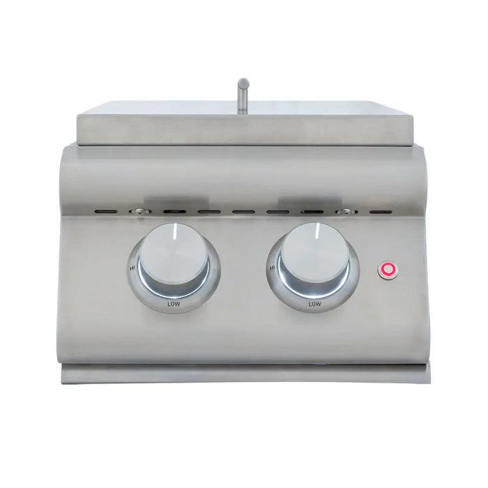 Blaze LTE+ Double Side Burner Blaze Dreamwood Living