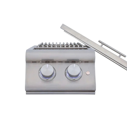 Blaze LTE+ Double Side Burner Blaze Dreamwood Living