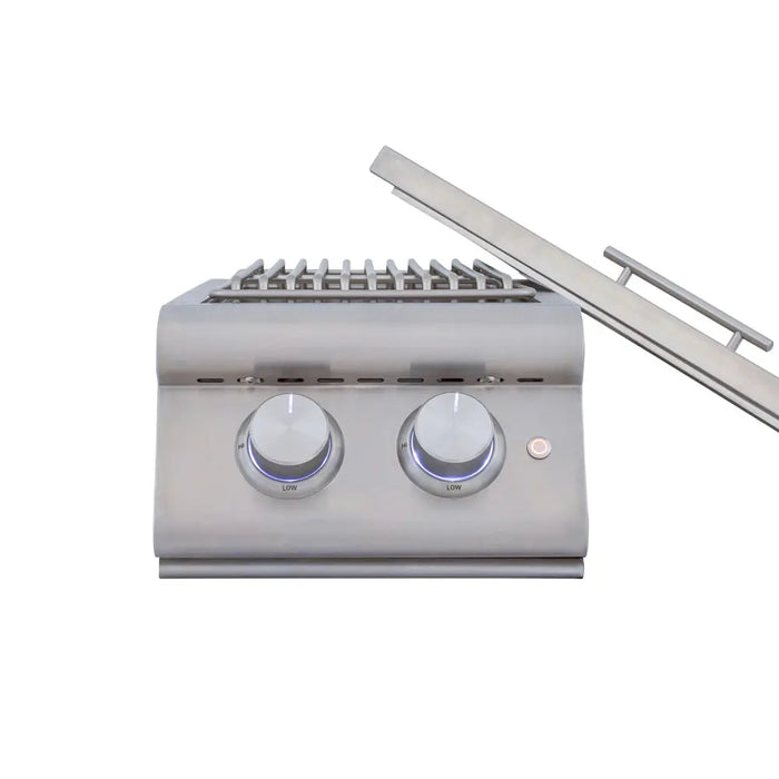 Blaze LTE+ Double Side Burner Blaze Dreamwood Living