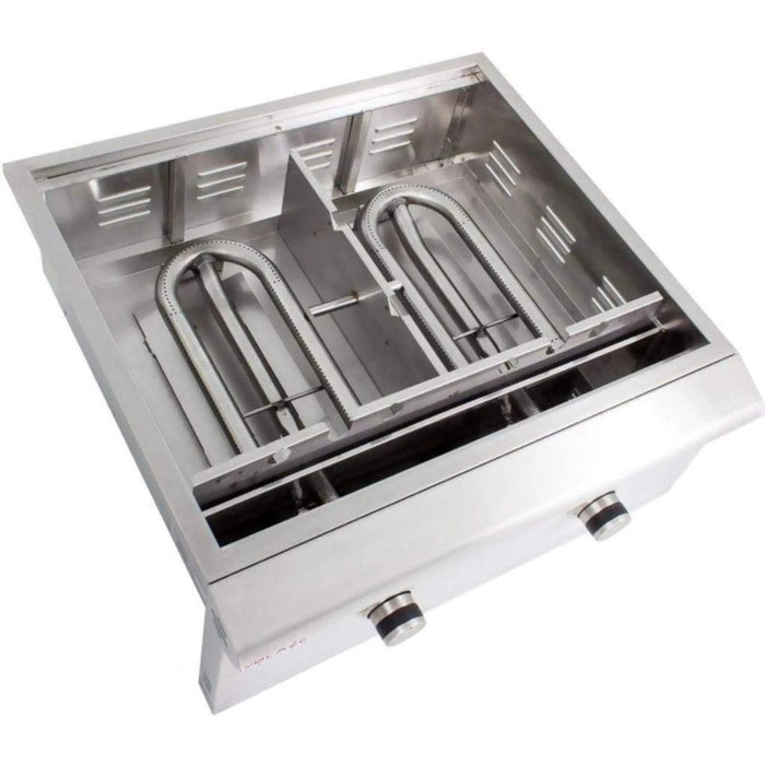 Blaze Premium LTE 30" Built-In Gas Griddle With Lights Blaze Dreamwood Living