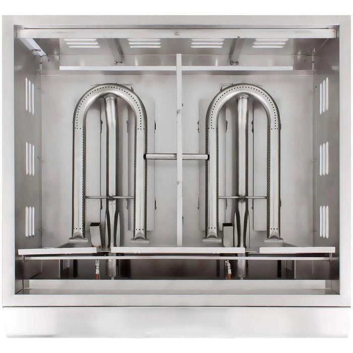 Blaze Premium LTE 30" Built-In Gas Griddle With Lights Blaze Dreamwood Living