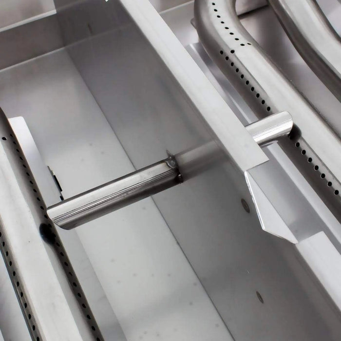 Blaze Premium LTE 30" Built-In Gas Griddle With Lights Blaze Dreamwood Living