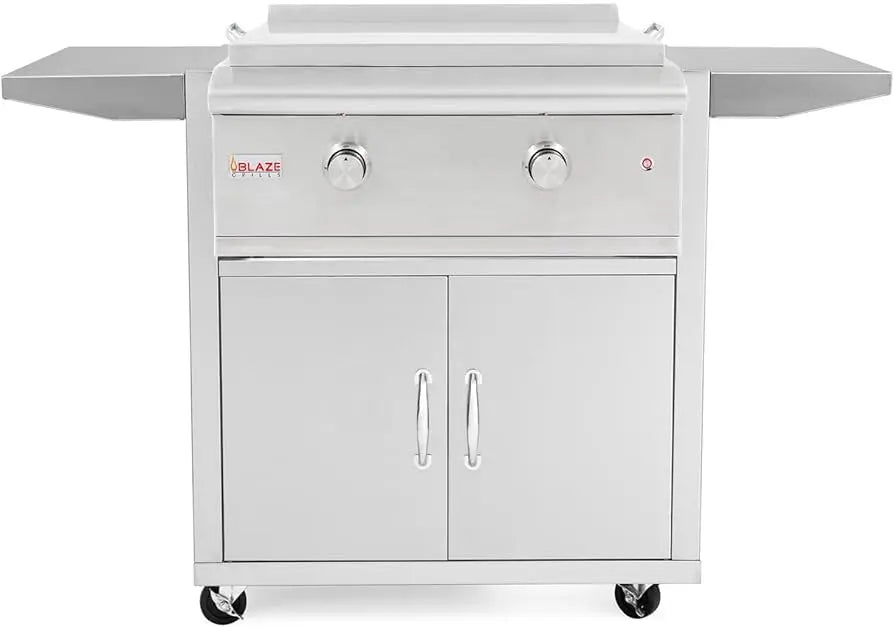 Blaze Premium LTE 30" Freestanding Gas Griddle With Lights Blaze Dreamwood Living