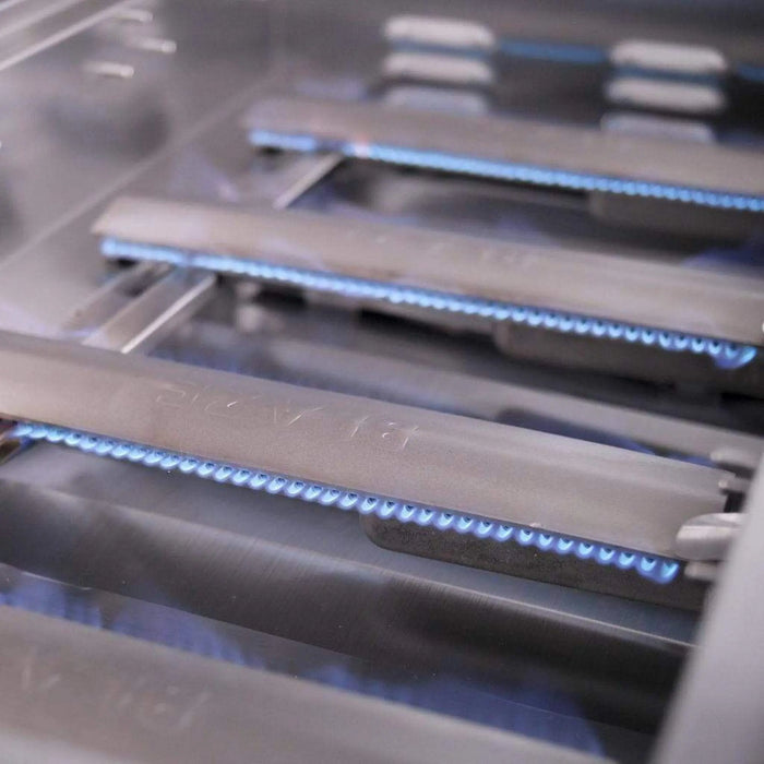 Blaze Premium LTE Marine Grade 32" 4-Burner Built-In Gas Grill With Rear Infrared Burner & Grill Lights Blaze Dreamwood Living