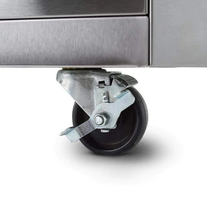 Blaze Premium LTE Marine Grade 32" 4-Burner Freestanding Gas Grill With Rear Infrared Burner & Grill Lights Blaze Dreamwood Living