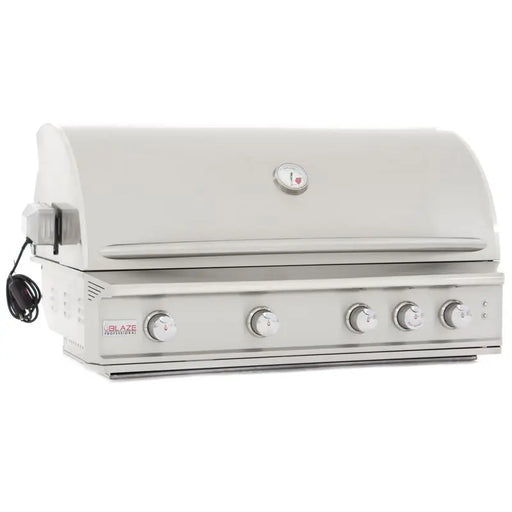 Blaze Premium LTE PRO 32-Inch 4-Burner Built-In Gas Grill Blaze Dreamwood Living