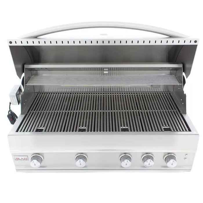 Blaze Premium LTE PRO 32-Inch 4-Burner Built-In Gas Grill Blaze Dreamwood Living