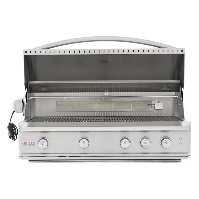 Blaze Premium LTE PRO 32-Inch 4-Burner Built-In Gas Grill Blaze Dreamwood Living
