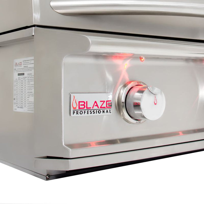 Blaze Premium LTE PRO 32-Inch 4-Burner Built-In Gas Grill