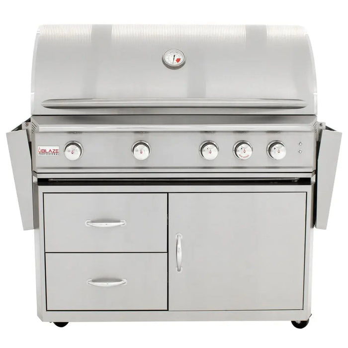 Blaze Premium LTE PRO 32-Inch 4-Burner Freestanding Gas Grill Blaze Dreamwood Living
