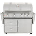 Blaze Premium LTE PRO 32-Inch 4-Burner Freestanding Gas Grill Blaze Dreamwood Living