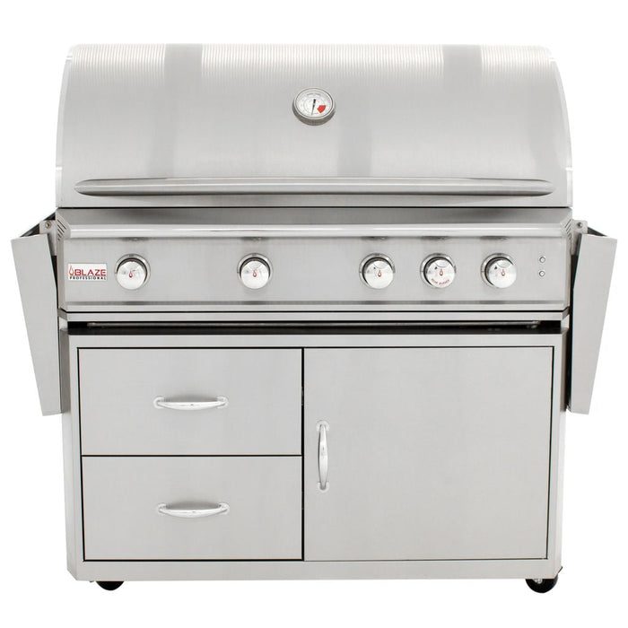 Blaze Premium LTE PRO 32-Inch 4-Burner Freestanding Gas Grill