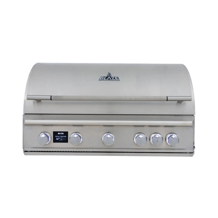 Blaze Premium LTE PRO 40-Inch 5-Burner Built-In Gas Grill Blaze Dreamwood Living