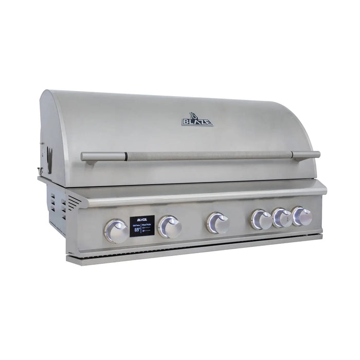 Blaze Premium LTE PRO 40-Inch 5-Burner Built-In Gas Grill Blaze Dreamwood Living