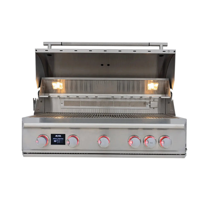Blaze Premium LTE PRO 40-Inch 5-Burner Built-In Gas Grill Blaze Dreamwood Living