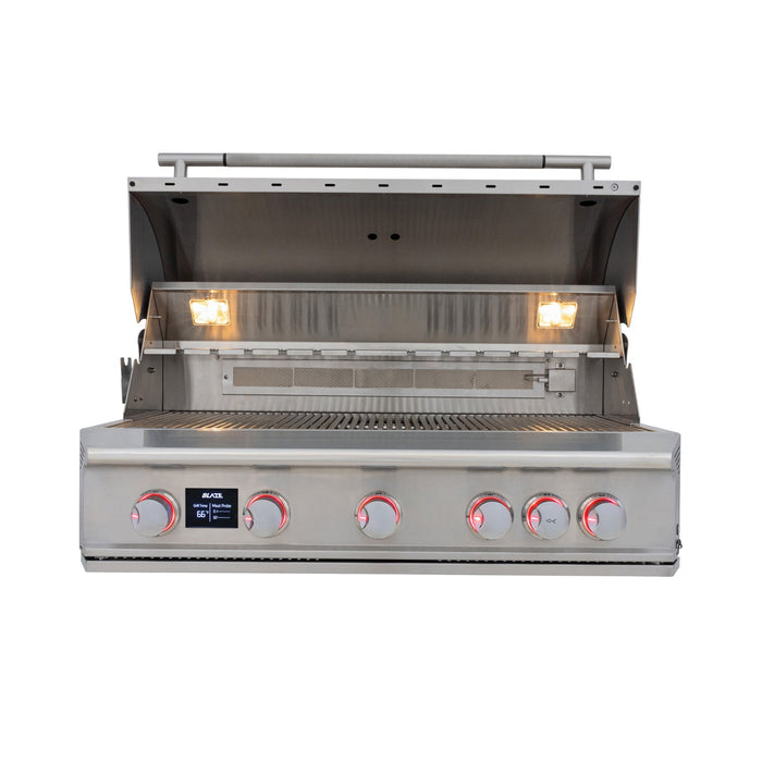 Blaze Premium LTE PRO 40-Inch 5-Burner Built-In Gas Grill
