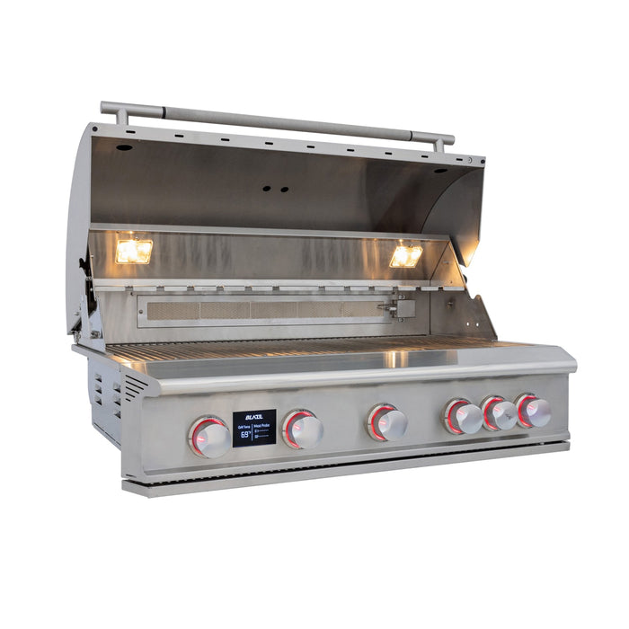 Blaze Premium LTE PRO 40-Inch 5-Burner Built-In Gas Grill