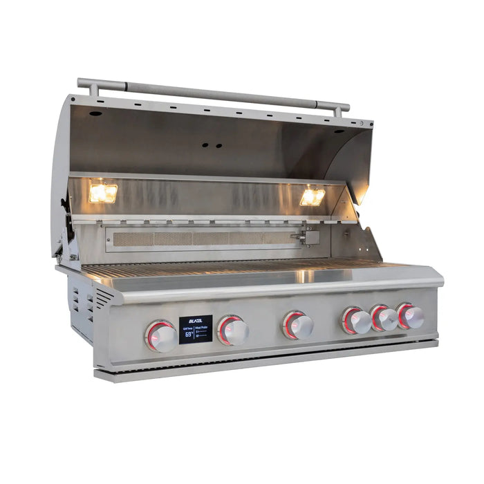 Blaze Premium LTE PRO 40-Inch 5-Burner Built-In Gas Grill Blaze Dreamwood Living