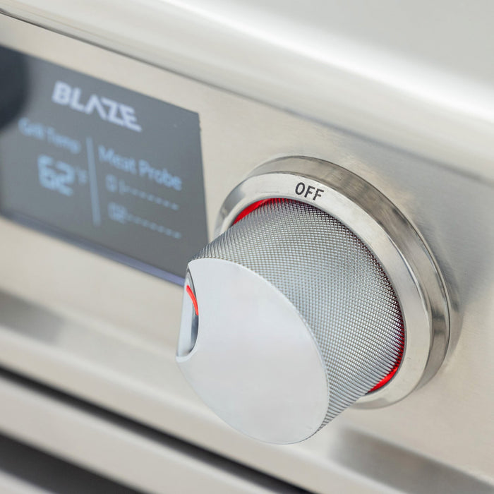 Blaze Premium LTE PRO 40-Inch 5-Burner Built-In Gas Grill