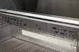 Blaze LTE PRO grill rear infrared burner on the back wall above the cooking grates, close-up