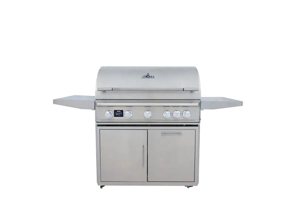 Blaze Premium LTE PRO 40-Inch 5-Burner Freestanding Gas Grill Blaze Dreamwood Living