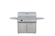 Blaze Premium LTE PRO 40-Inch 5-Burner Freestanding Gas Grill Blaze Dreamwood Living
