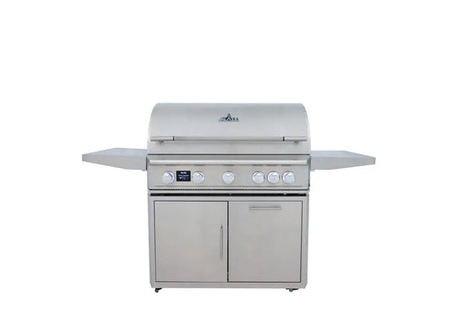 Blaze Premium LTE PRO 40-Inch 5-Burner Freestanding Gas Grill Blaze Dreamwood Living