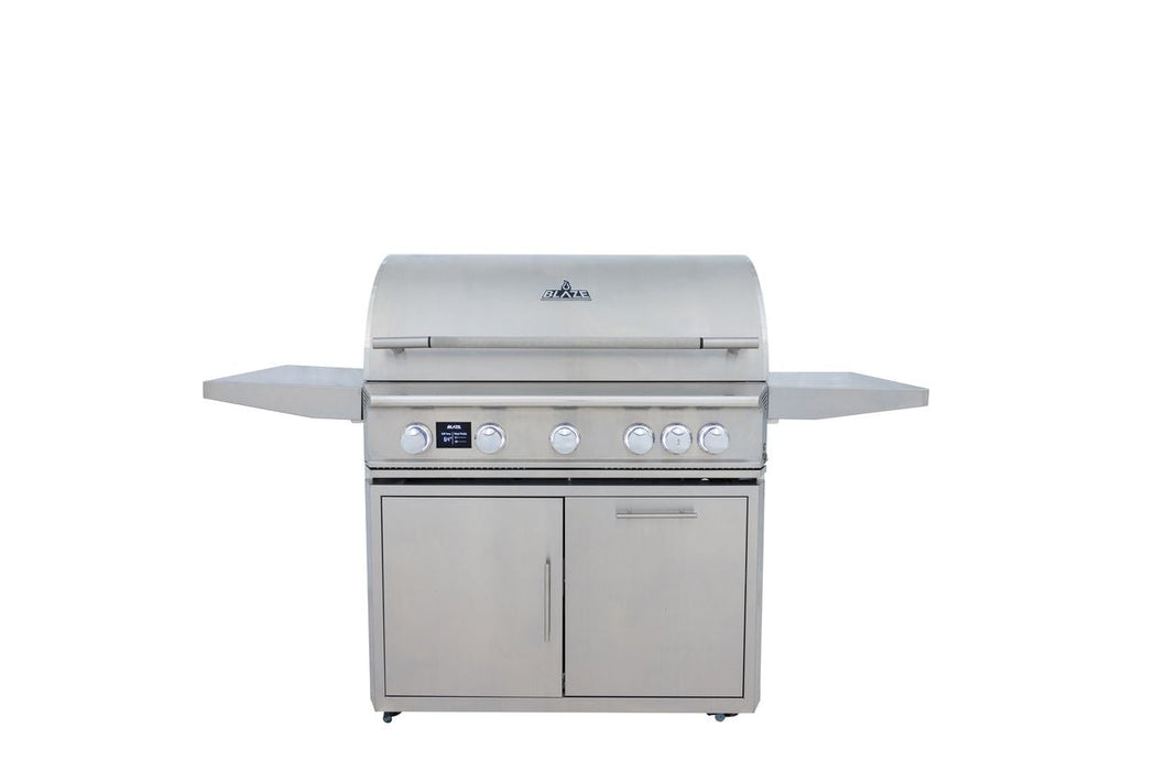 Blaze Premium LTE PRO 40-Inch 5-Burner Freestanding Gas Grill
