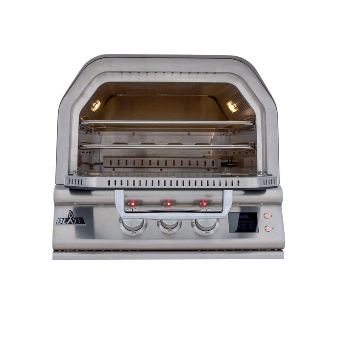 Blaze Premium LTE+ 26-Inch Built-In Gas Outdoor Pizza Oven with Bluetooth Probes