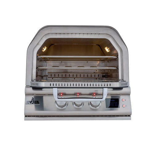 Blaze Premium LTE+ 26-Inch Built-In Gas Outdoor Pizza Oven with Bluetooth Probes Blaze Dreamwood Living
