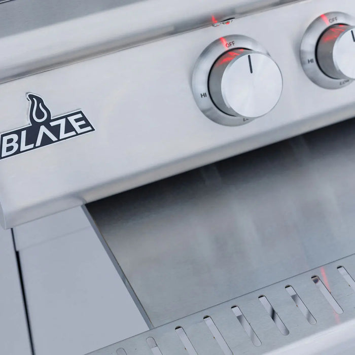 Blaze Premium LTE+ 26-Inch Built-In Gas Outdoor Pizza Oven with Bluetooth Probes Blaze Dreamwood Living