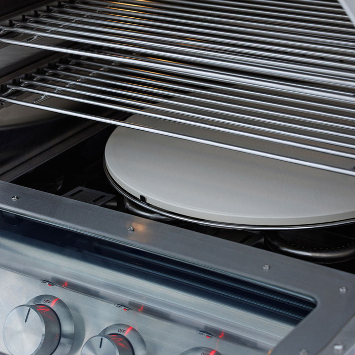 Blaze Premium LTE+ 26-Inch Built-In Gas Outdoor Pizza Oven with Bluetooth Probes