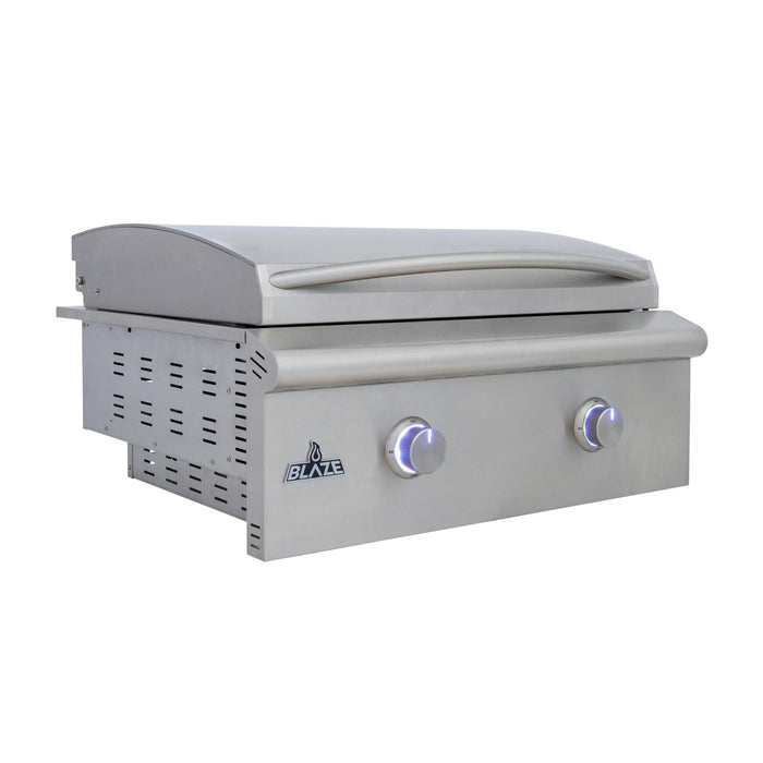 Blaze Premium LTE+ 30-Inch Built-In Gas Griddle