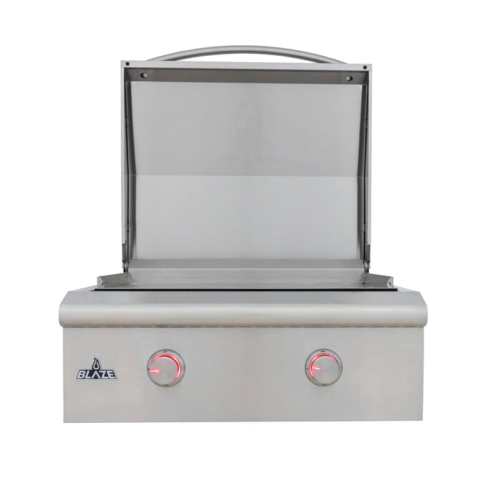 Blaze Premium LTE+ 30-Inch Built-In Gas Griddle