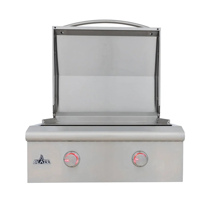 Blaze Premium LTE+ 30-Inch Built-In Gas Griddle Blaze Dreamwood Living