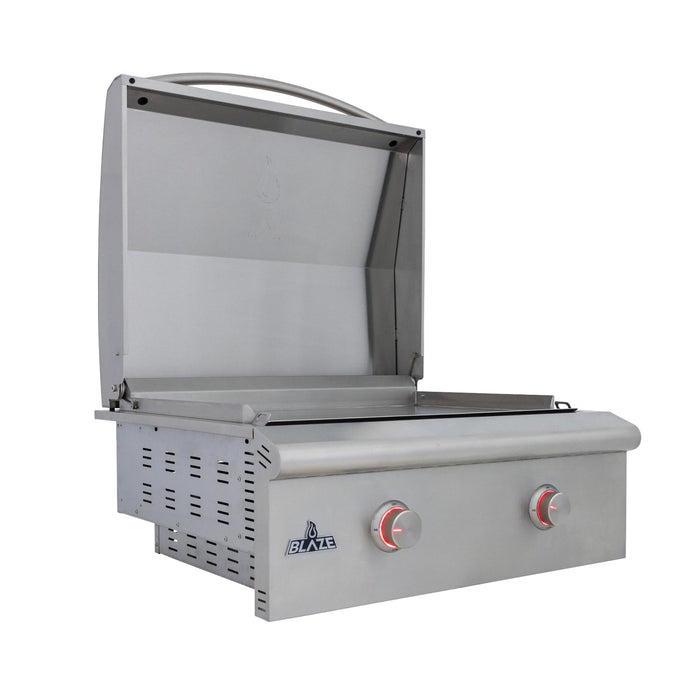 Blaze Premium LTE+ 30-Inch Built-In Gas Griddle