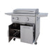 Blaze Premium LTE+ 30-Inch Freestanding Gas Griddle Blaze Dreamwood Living
