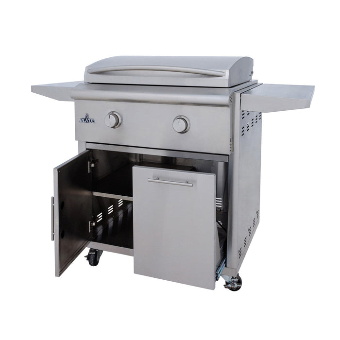 Blaze Premium LTE+ 30-Inch Freestanding Gas Griddle